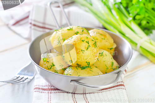 Image of boiled potato