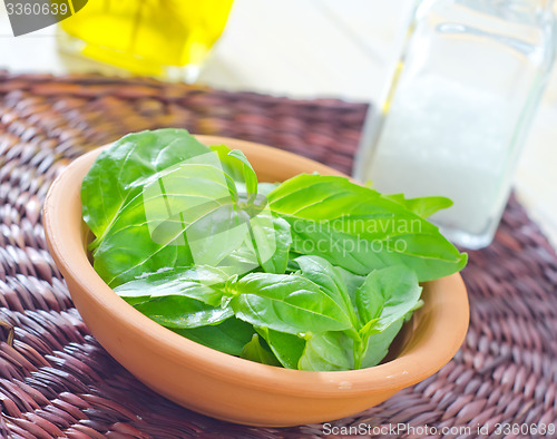 Image of fresh basil