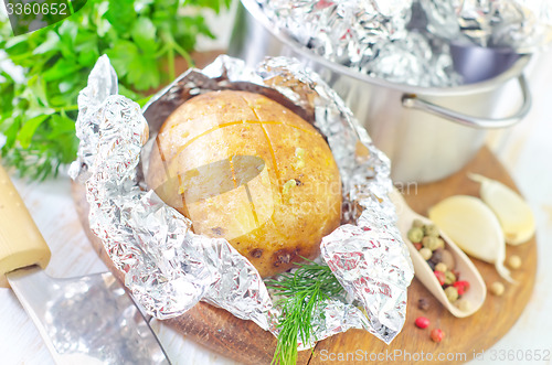 Image of baked potato