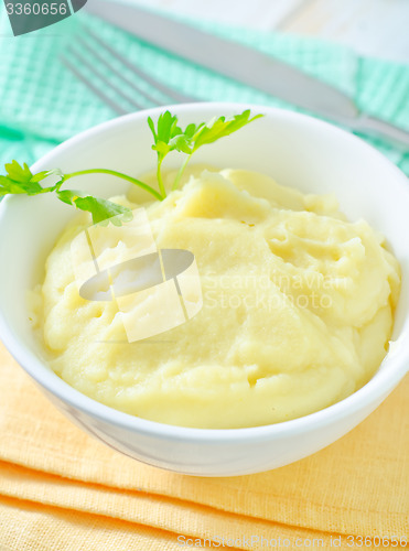 Image of mashed potato