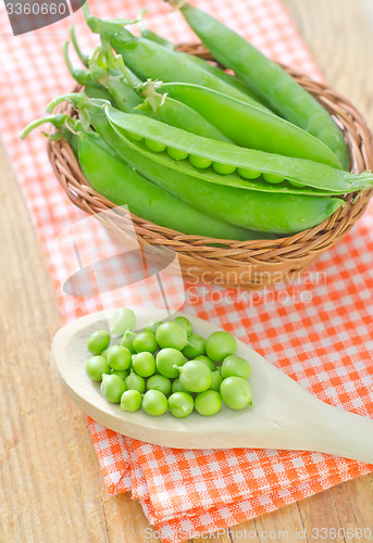 Image of green peas