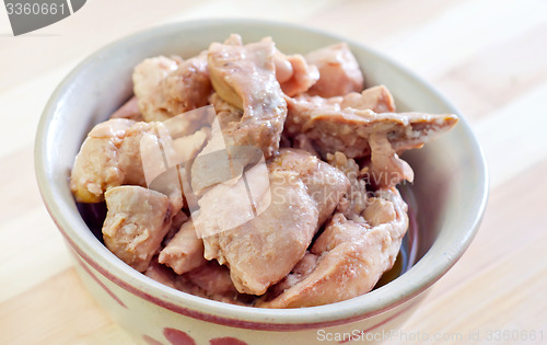 Image of liver of cod