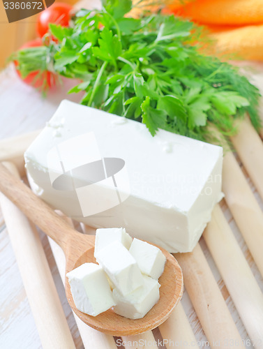 Image of feta cheese