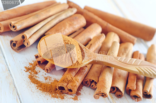 Image of cinnamon