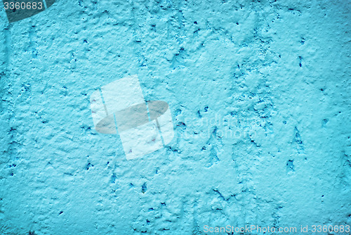 Image of blue wall