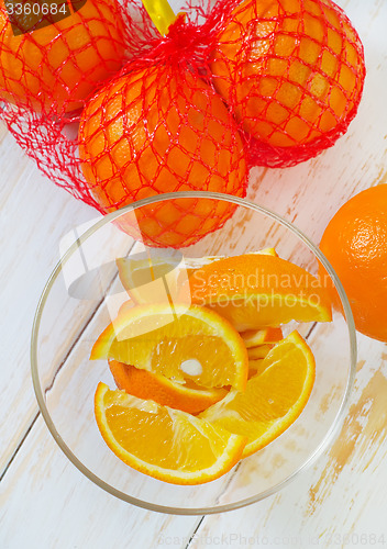 Image of oranges