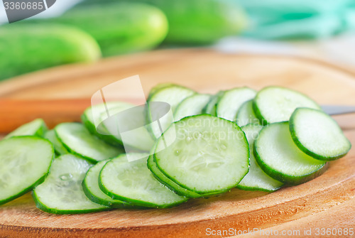 Image of cucumbers