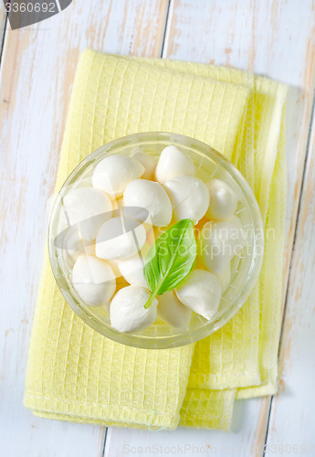 Image of mozzarella