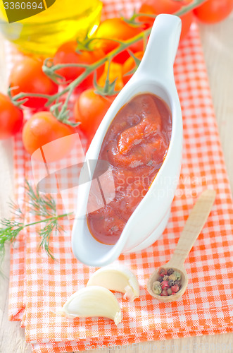 Image of tomato sauce