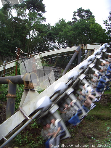 Image of rollercoaster