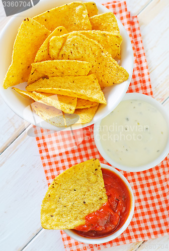 Image of nachos