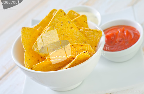 Image of nachos