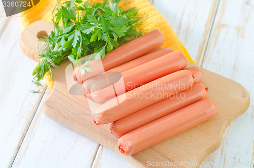 Image of sausages