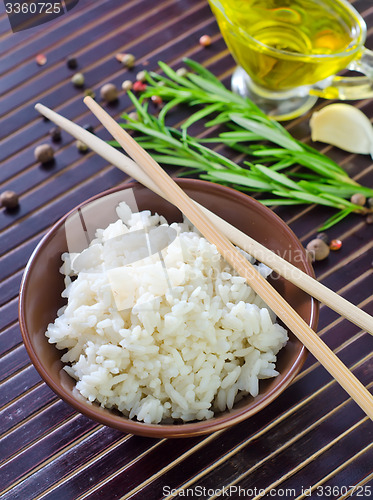 Image of boiled rice