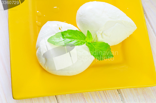 Image of mozzarella