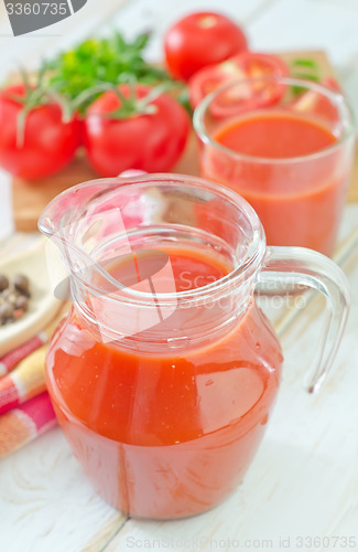 Image of tomato juice