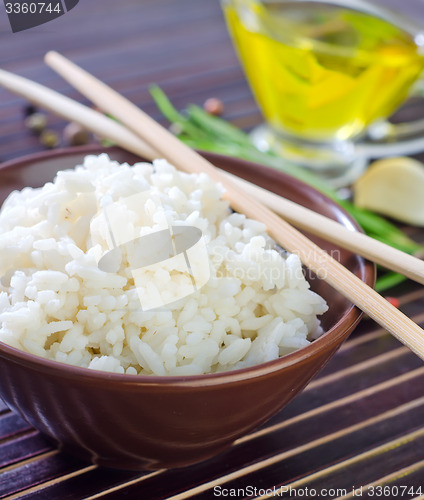 Image of boiled rice