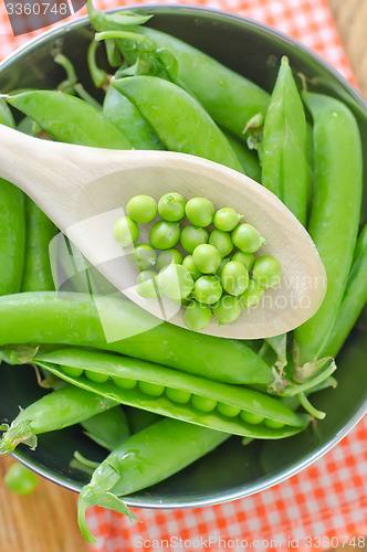 Image of green peas