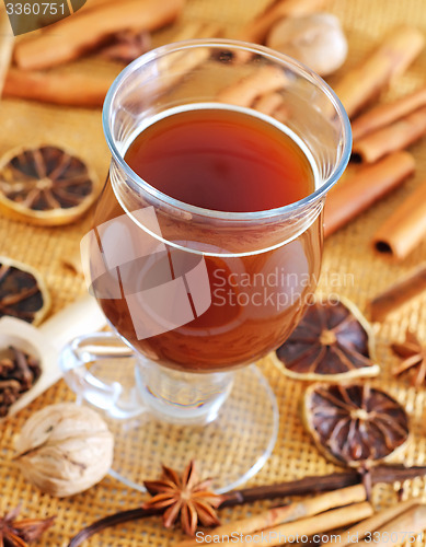 Image of Cocoa and aroma spices