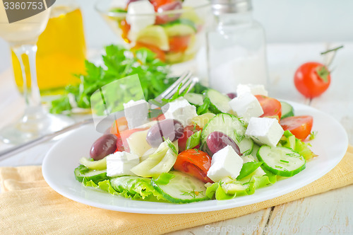 Image of greek salad