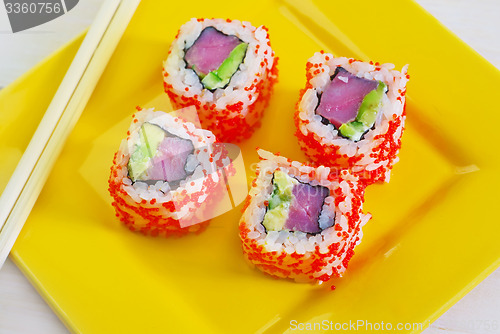 Image of sushi