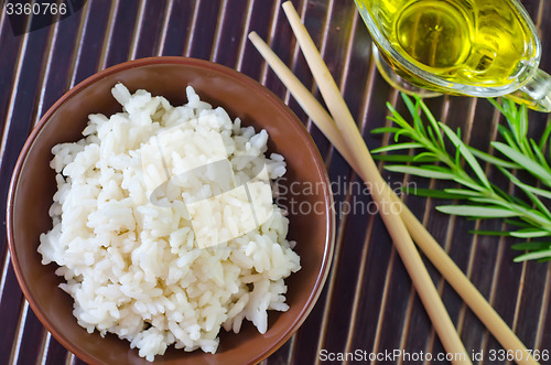 Image of boiled rice
