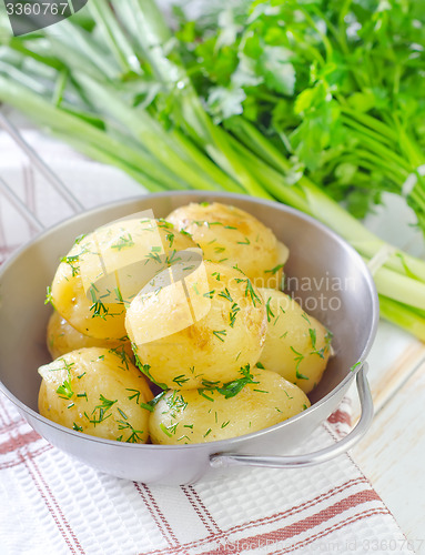 Image of boiled potato