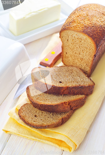 Image of butter and bread