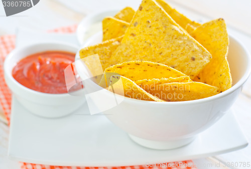 Image of nachos