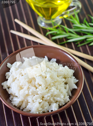 Image of boiled rice