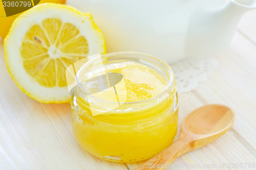 Image of honey and lemons