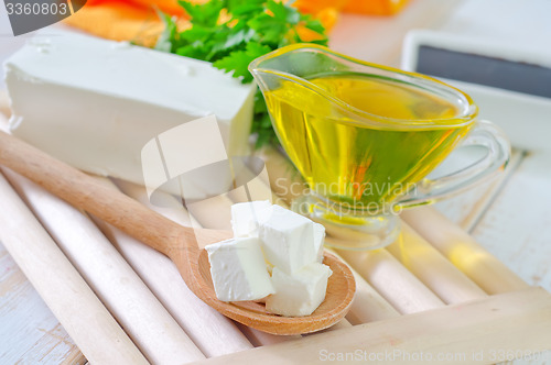 Image of feta cheese