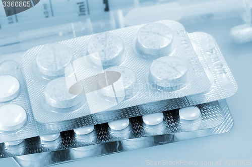 Image of tablets
