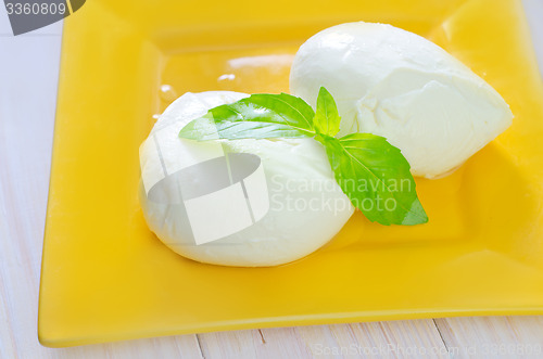 Image of mozzarella