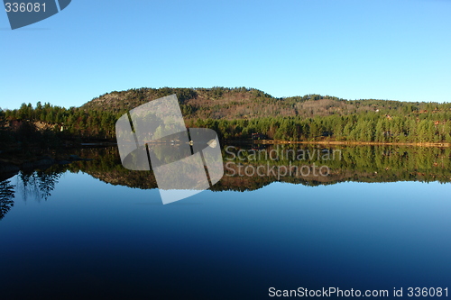 Image of Lake reflection