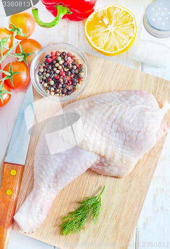 Image of raw chicken