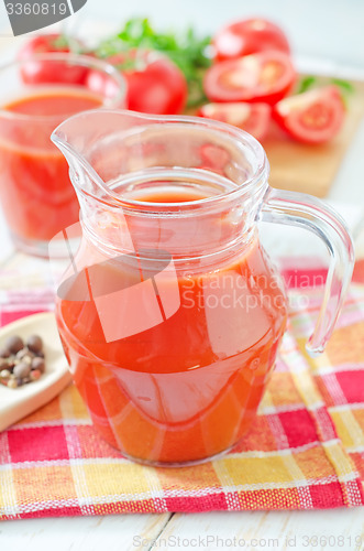 Image of tomato juice