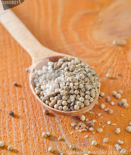 Image of white pepper