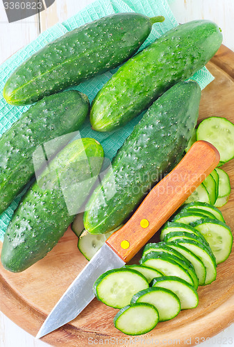 Image of cucumbers