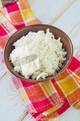 Image of boiled rice