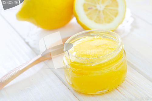 Image of honey and lemons