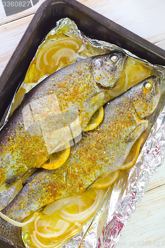 Image of baked fish