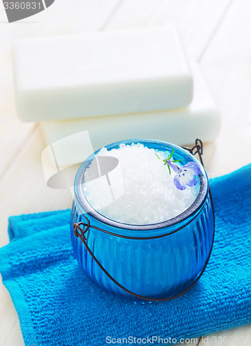 Image of sea salt