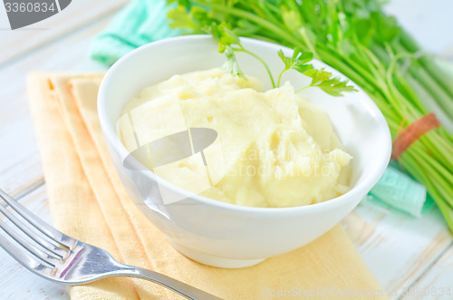 Image of mashed potato