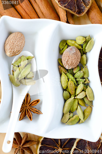 Image of aroma spice