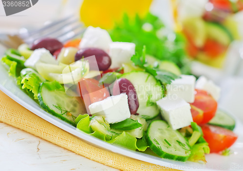 Image of greek salad