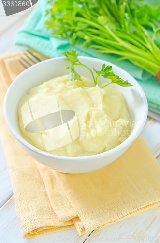 Image of mashed potato