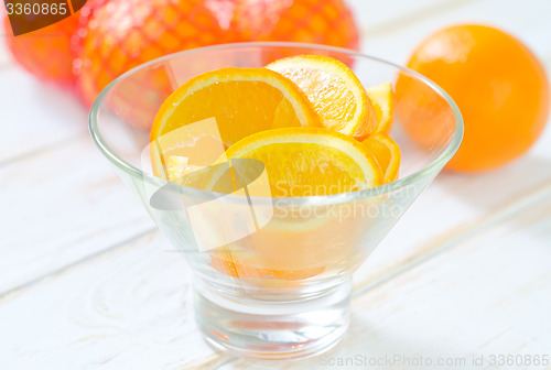 Image of oranges
