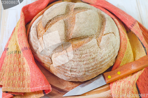 Image of fresh bread