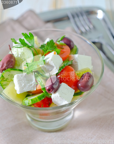 Image of greek salad